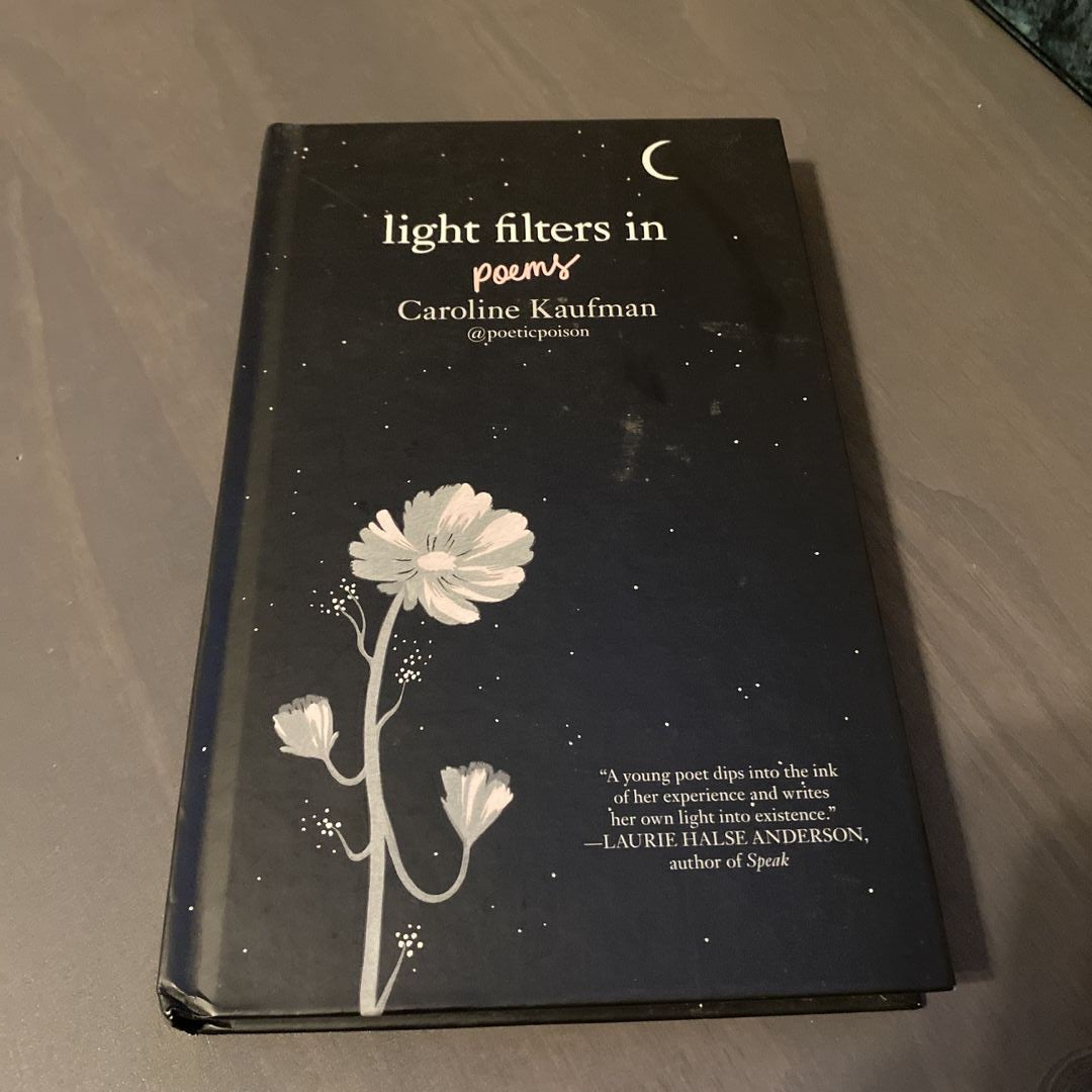 Light Filters in Poems by Caroline Kaufman