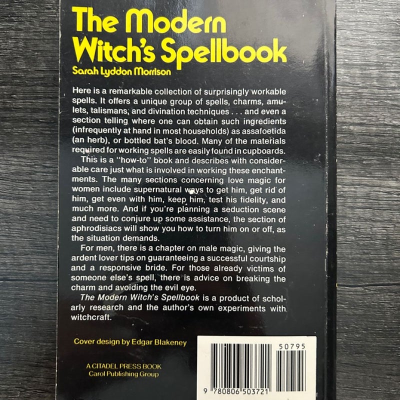 The Modern Witch's Spellbook