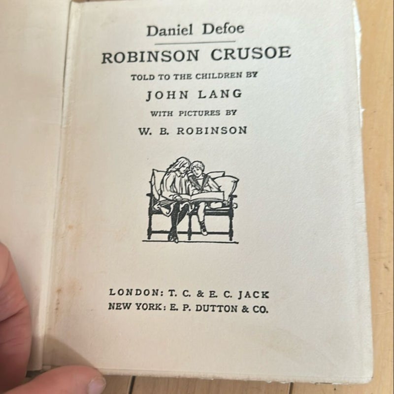 Robison crusoe 