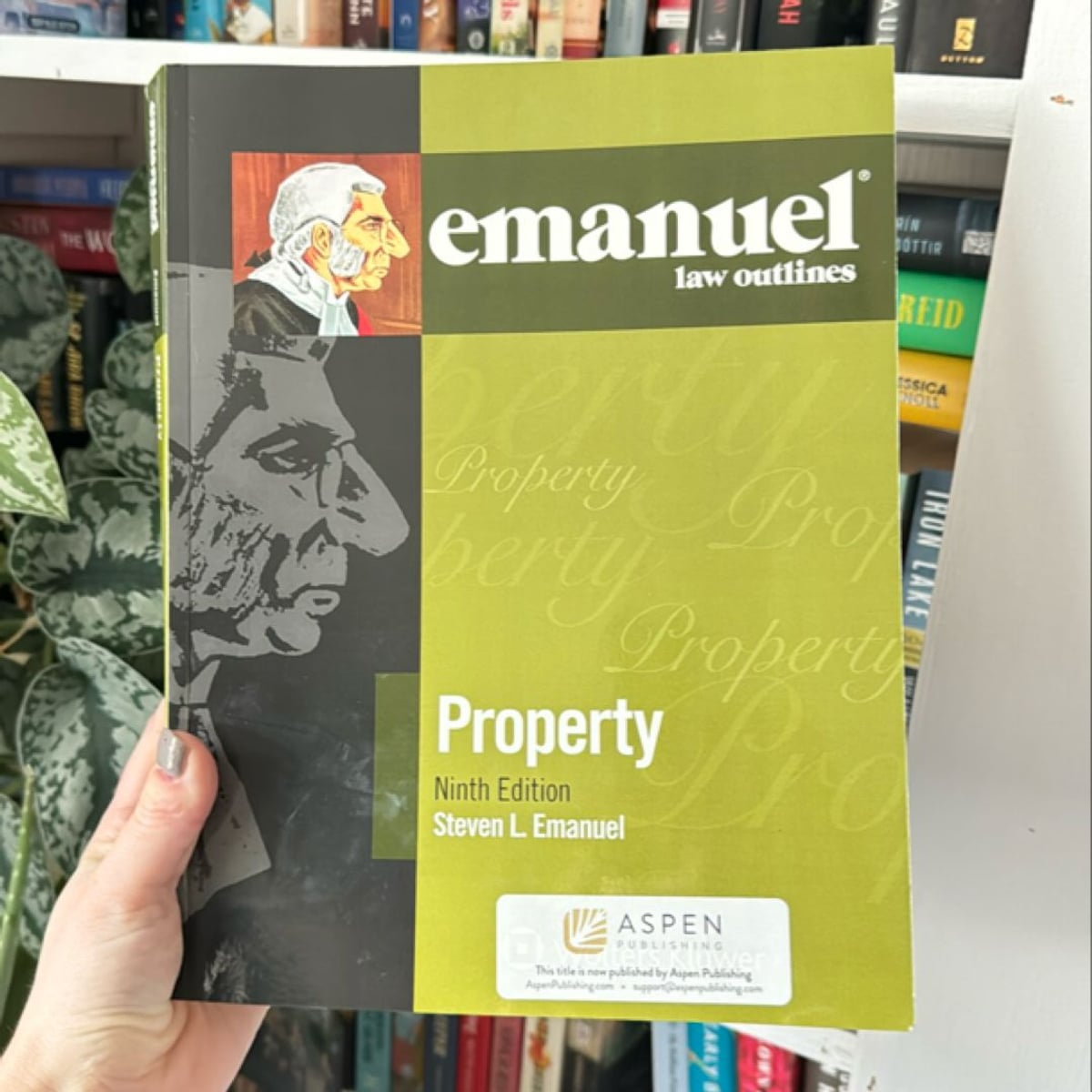 Emanuel Law Outlines for Property by Steven L. Emanuel