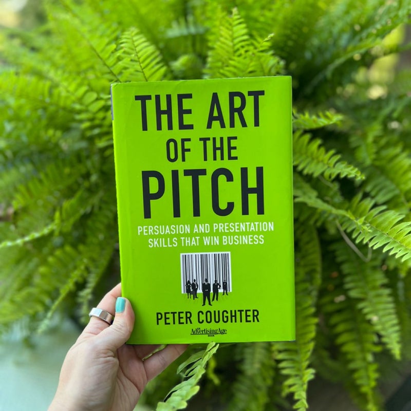 The Art of the Pitch 