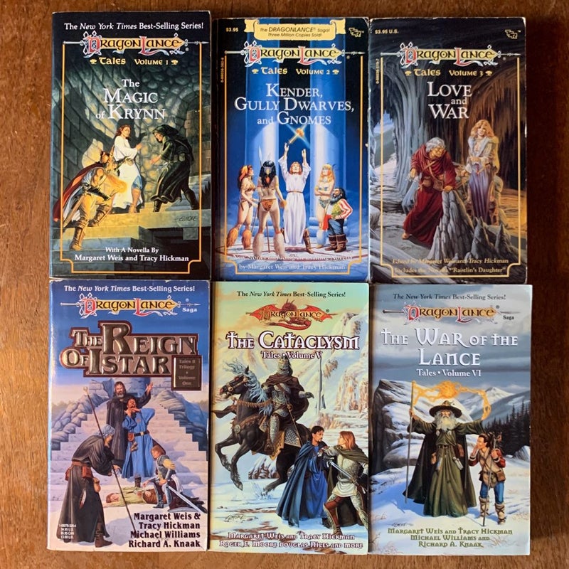 DragonLance: Complete Tales 1-6, Heroes 1-6, and Preludes 1-6, 18 Book Collection