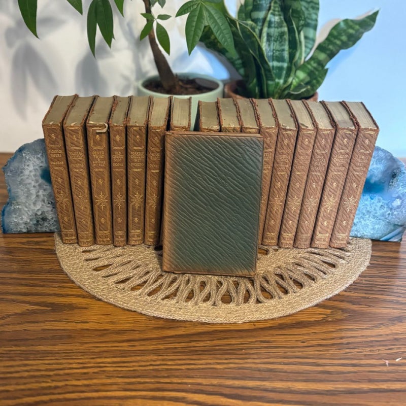 Charles Dickens Leatherbound Collection