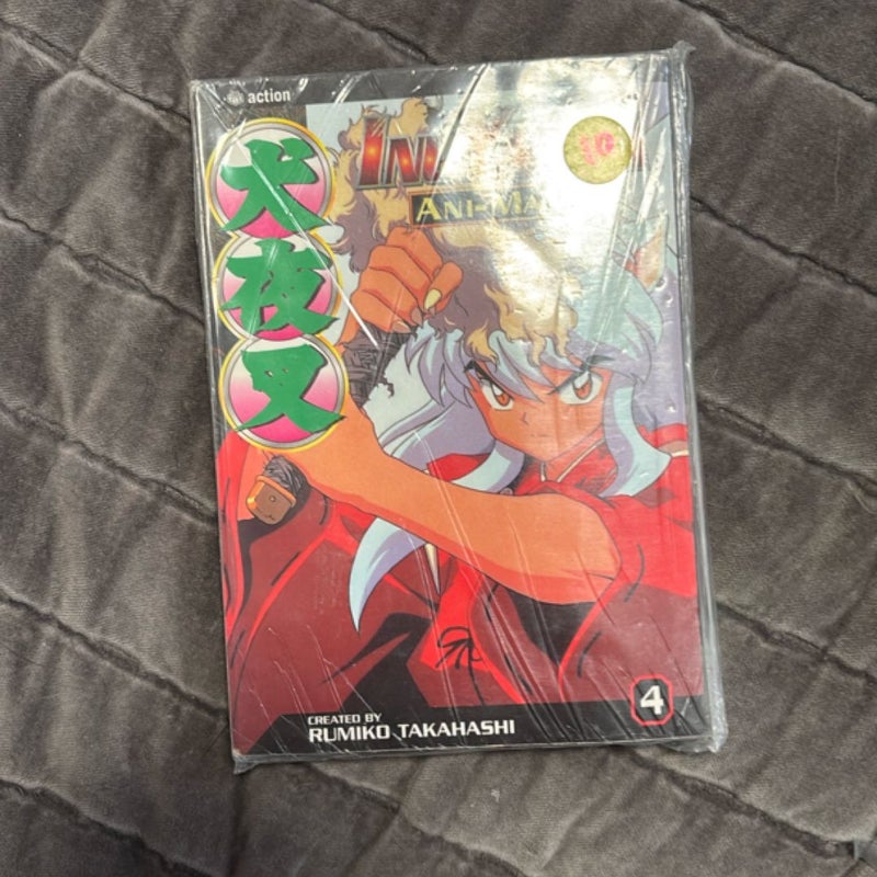 Inuyasha volume 4