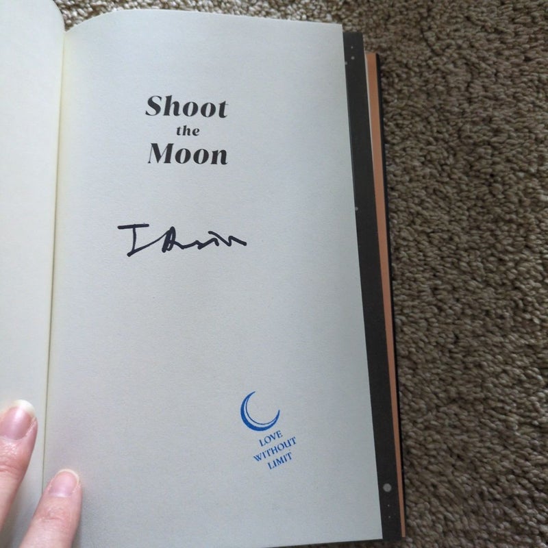 Shoot the Moon-signed