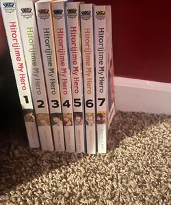 Hitorijime my hero manga vol 1-7