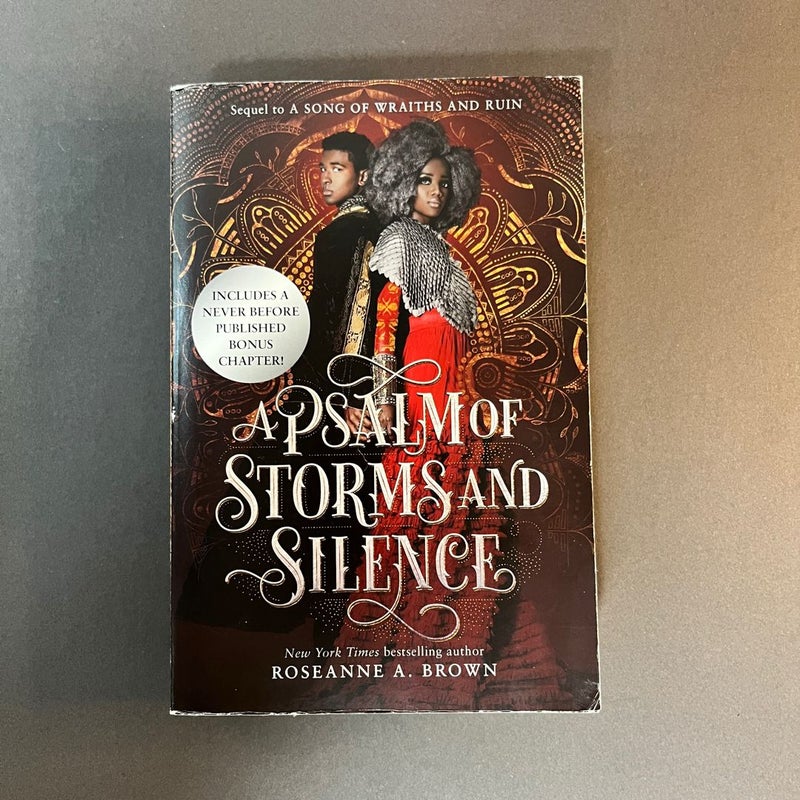 A Psalm of Storms and Silence