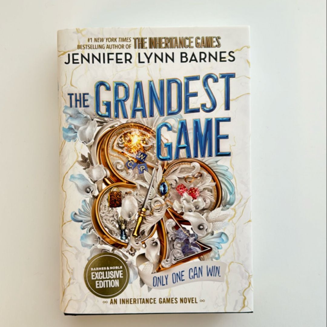 The Grandest Game by Jennifer Lynn Barnes, Hardcover Pangobooks