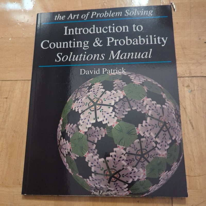Introduction to Counting and Probability w/ Solutions Manual