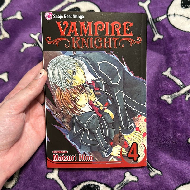 Vampire Knight, Vol. 1-10