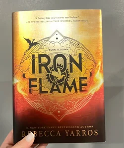 Iron Flame * first edition 