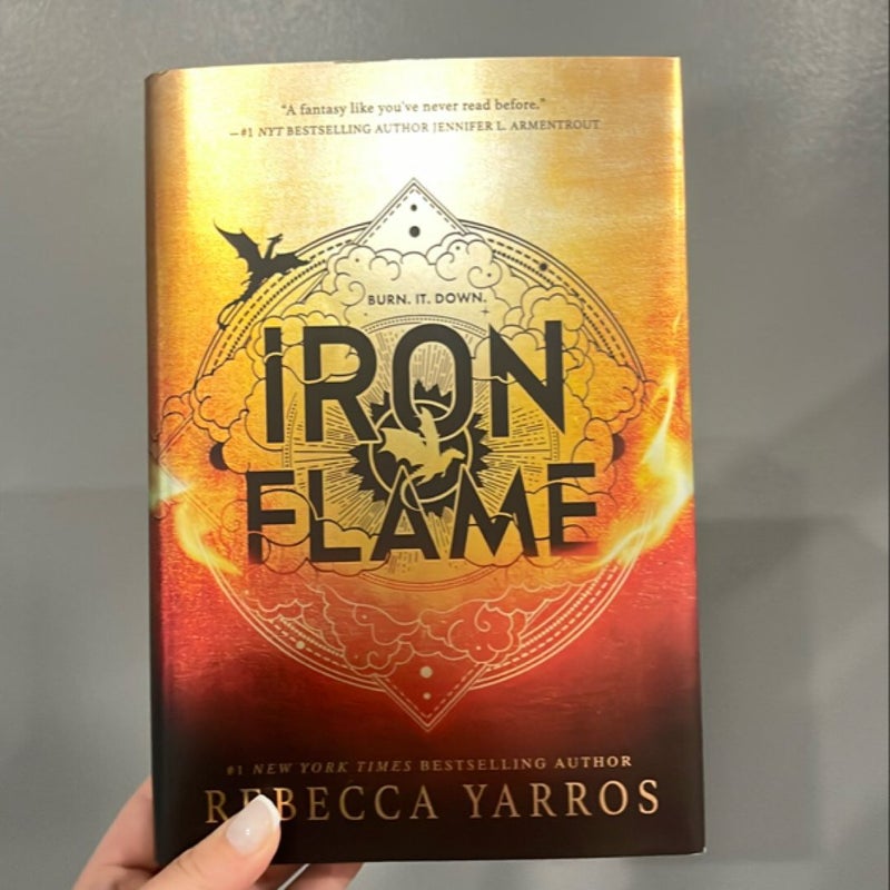 Iron Flame * first edition 