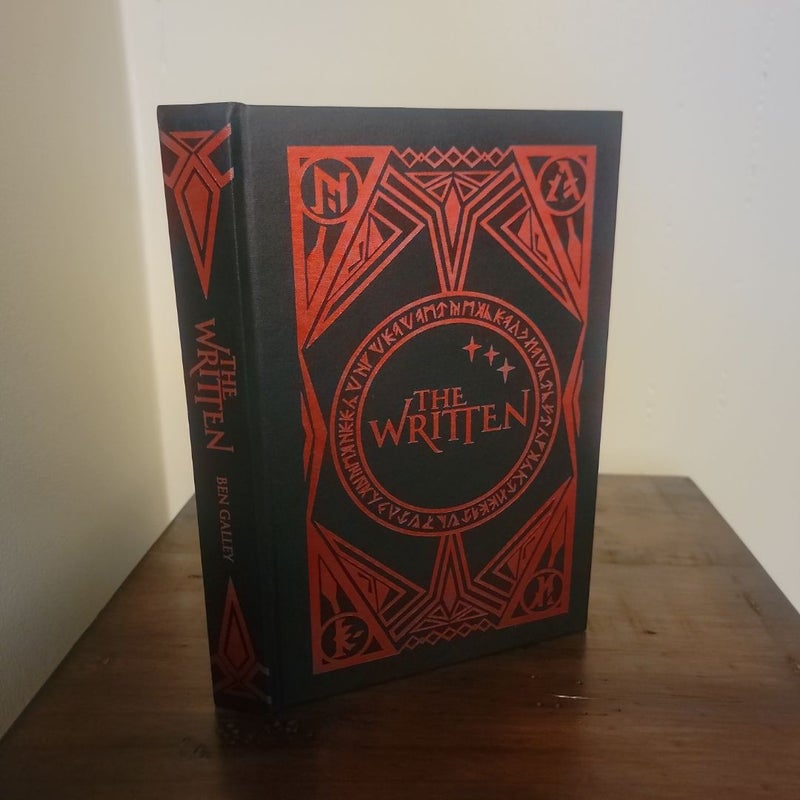 The Written [SIGNED & NUMBERED]