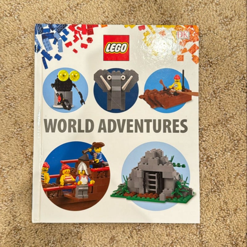 Lego Books (Set of 8)