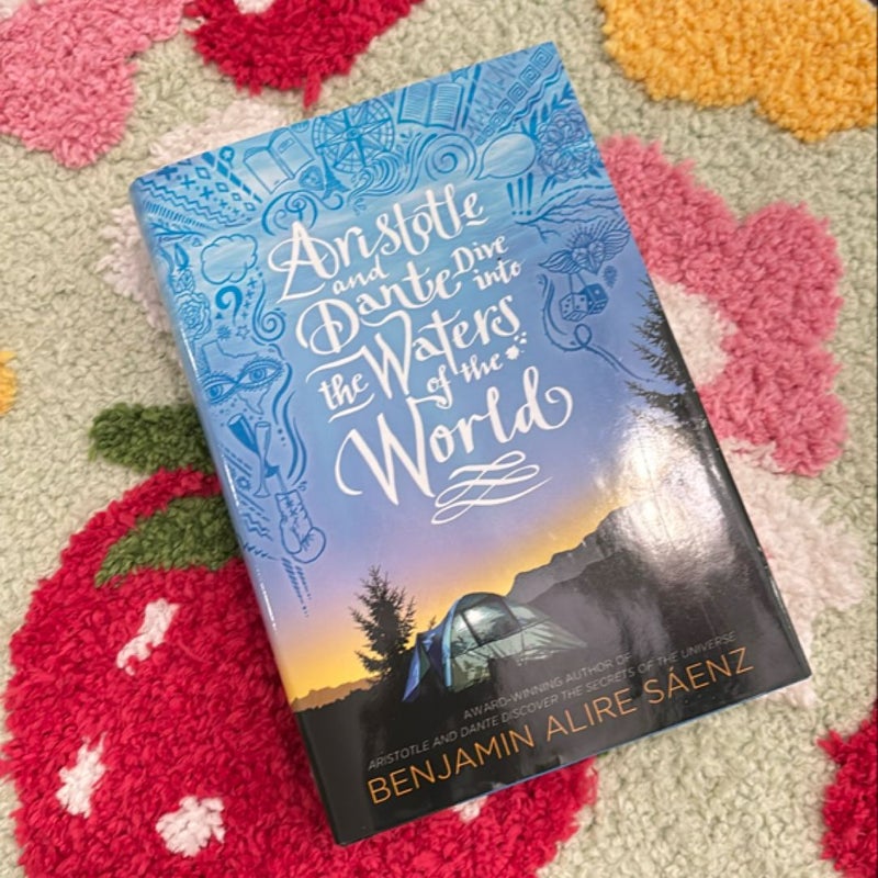 Aristotle and Dante Dive into the Waters of the World