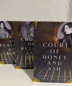 Bookish Box A Court of Honey and Ash SIGNED