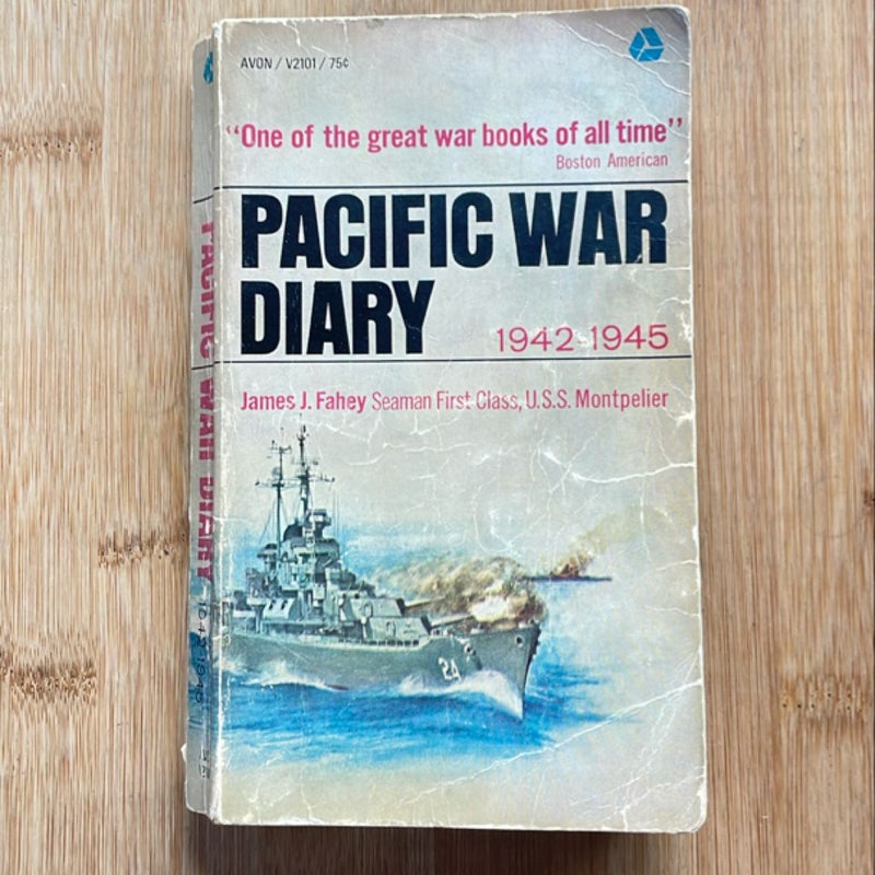 Pacific War Diary