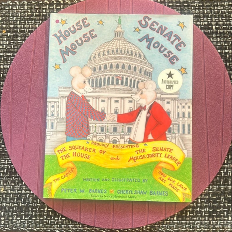 House Mouse, Senate Mouse