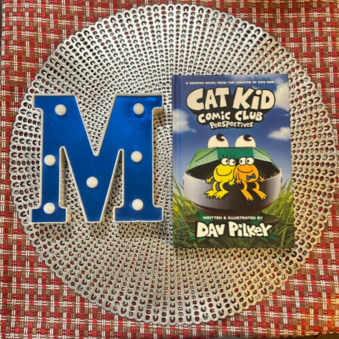 Cat Kid Comic Club Perspectives