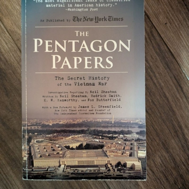 The Pentagon Papers