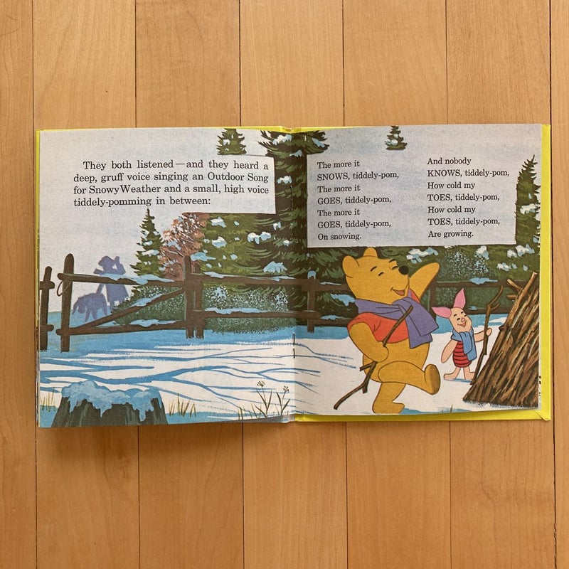 Winnie-the-Pooh and Eeyore’s House
