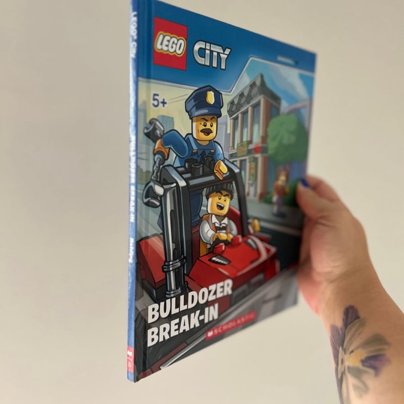 Bulldozer Break-In by Steve Behling, Hardcover | Pangobooks