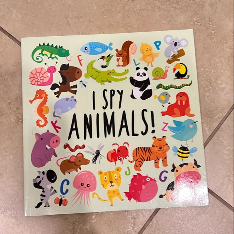 I Spy - Animals!