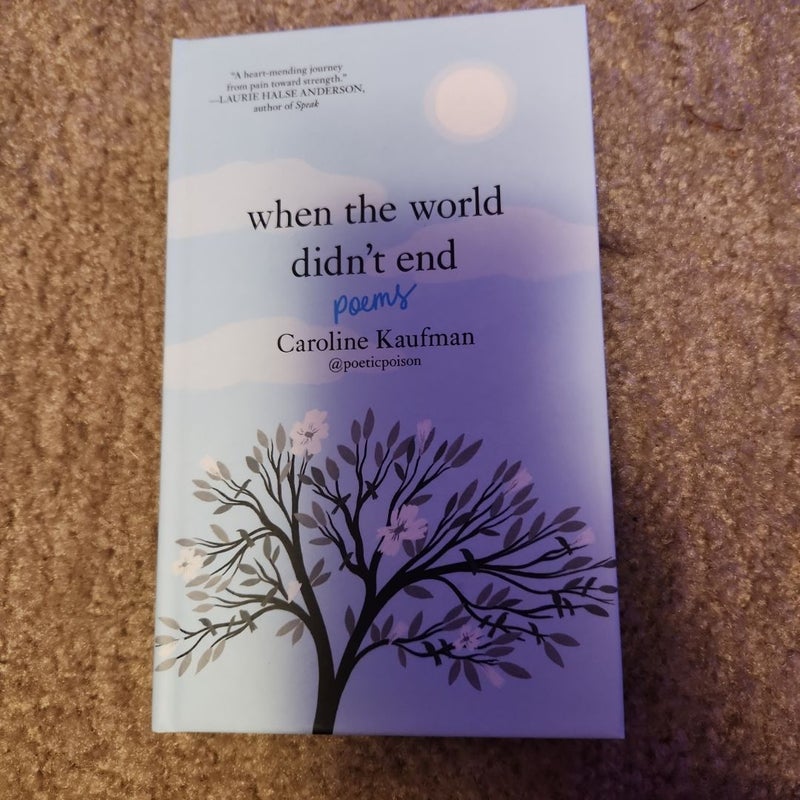 When the World Didn't End: Poems