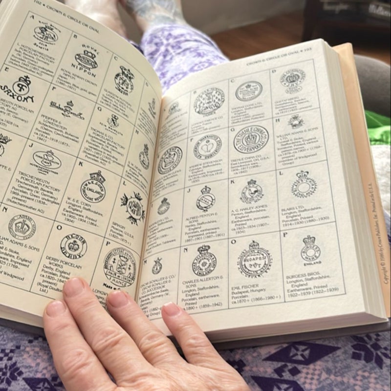 Kovels' New Dictionary of Marks