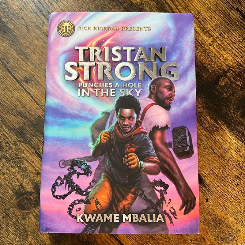 Tristan Strong Punches a Hole in the Sky (1st edition)