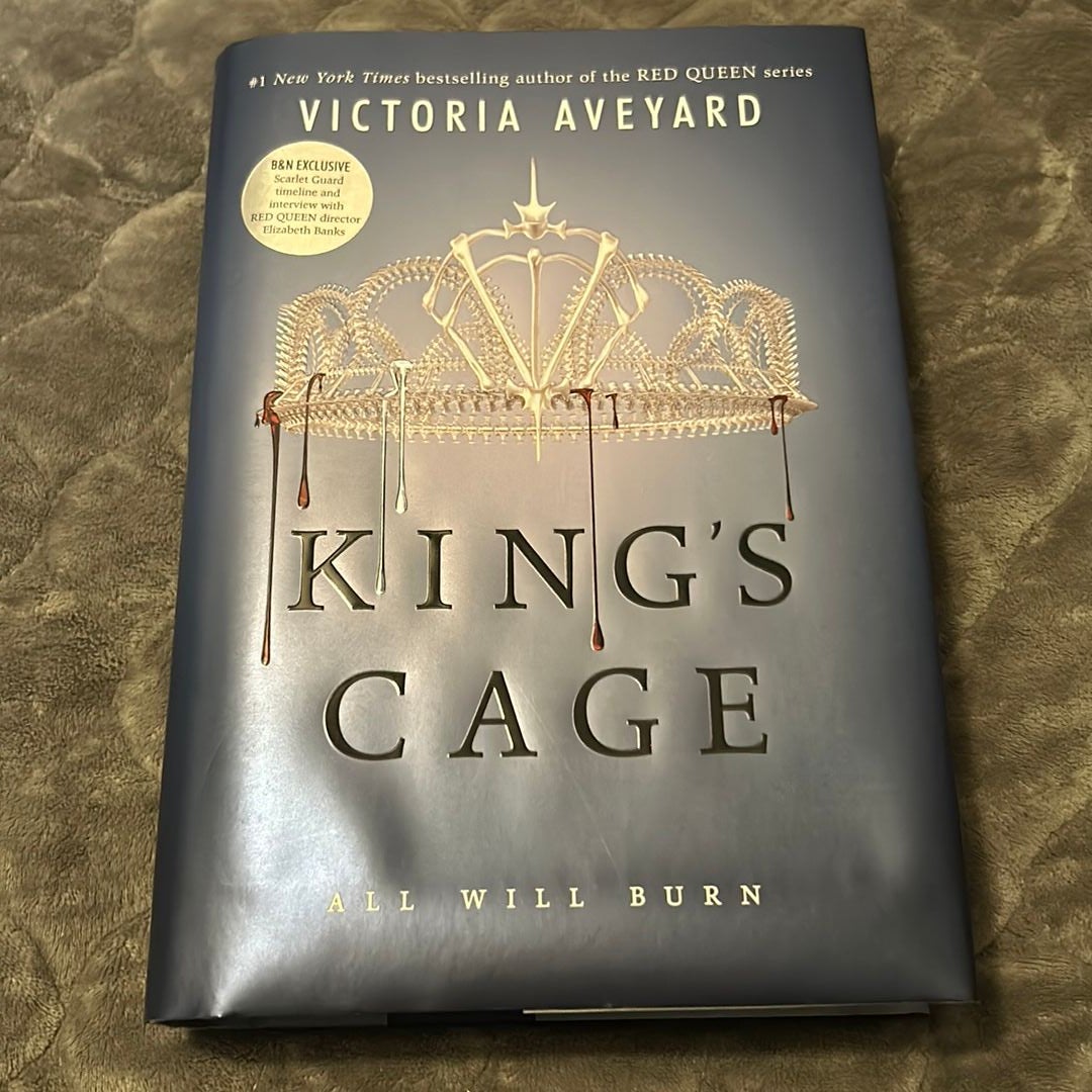 King’s Cage by Victoria Aveyard, Hardcover Pangobooks