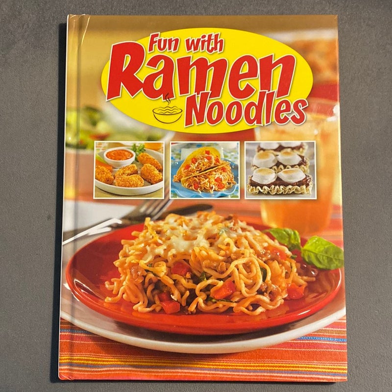 Fun With Ramen Noodles