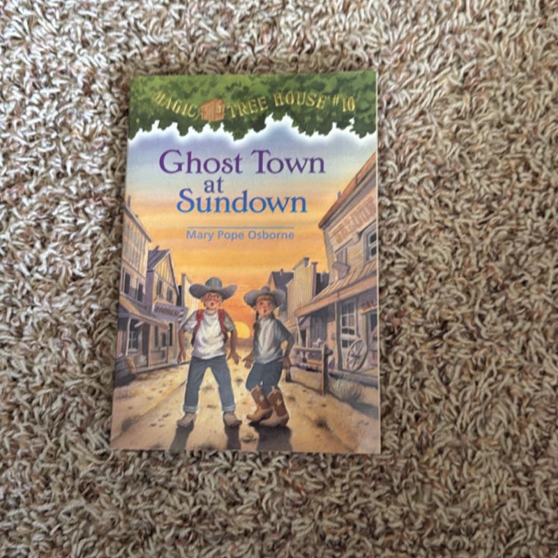 Ghost Town at Sundown