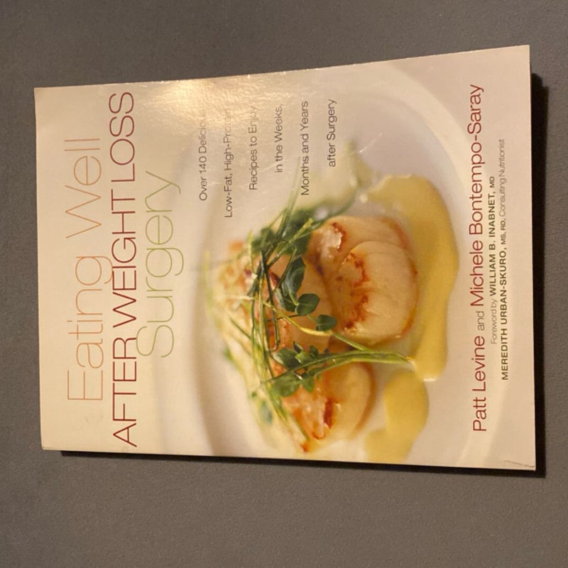Eating Well after Weight Loss Surgery