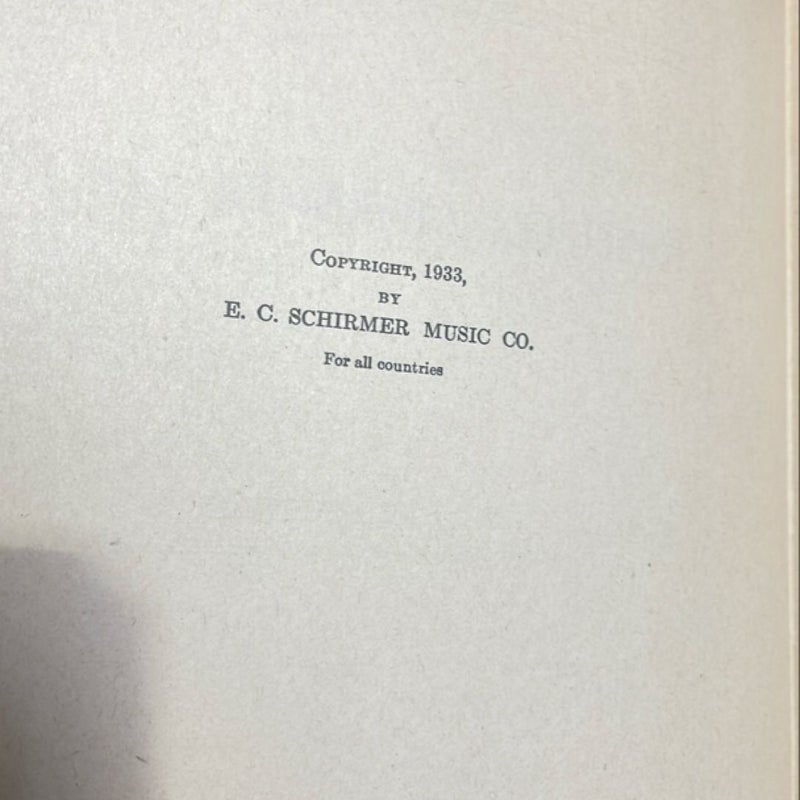 Principles of Harmonic Analysis (1933)