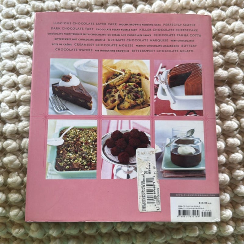 Luscious Chocolate Desserts