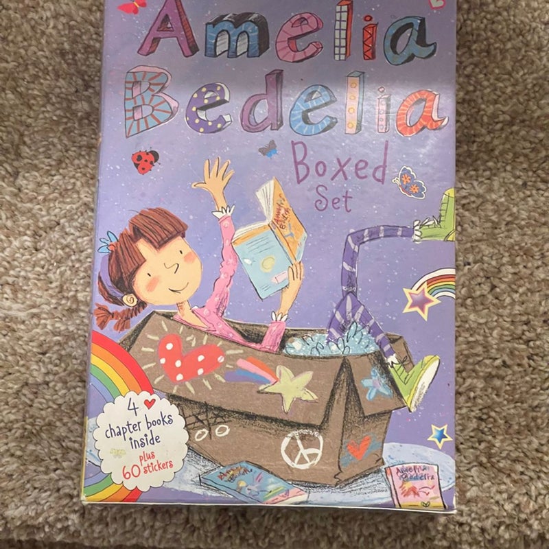 Amelia Bedelia Chapter Book 4-Book Box Set