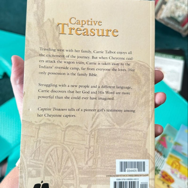 Captive Treasure