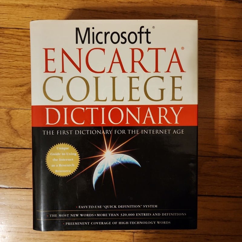 Microsoft Encarta College Dictionary