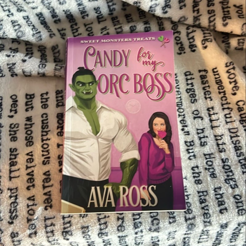 Candy for My Orc Boss