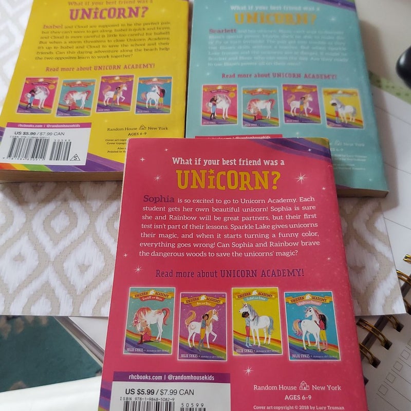 Unicorn Academy Bundle