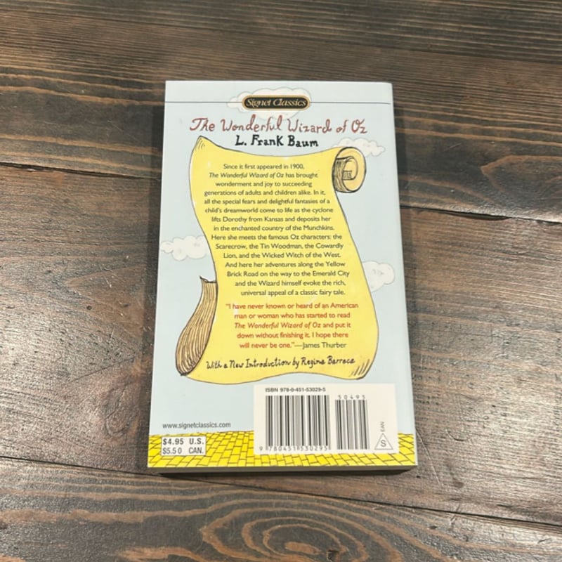 The Wonderful Wizard of Oz