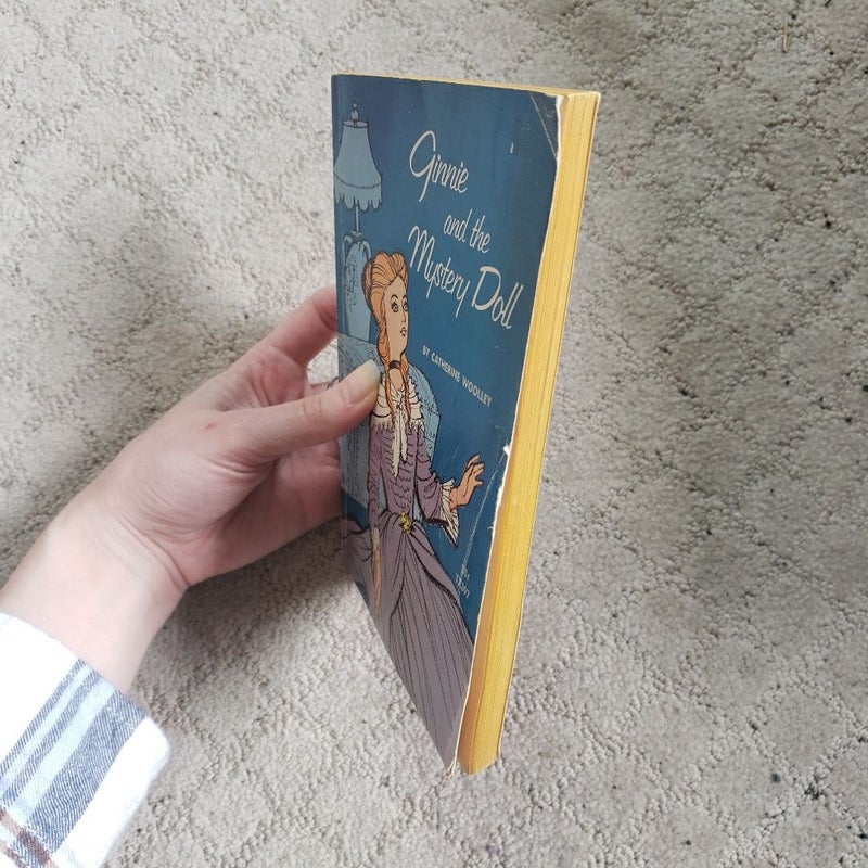 Ginnie and the Mystery Doll (3rd Printing, 1968)