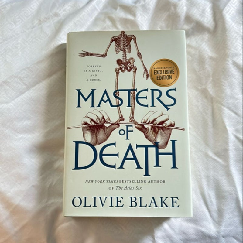 Masters of Death (BN Exclusive) 