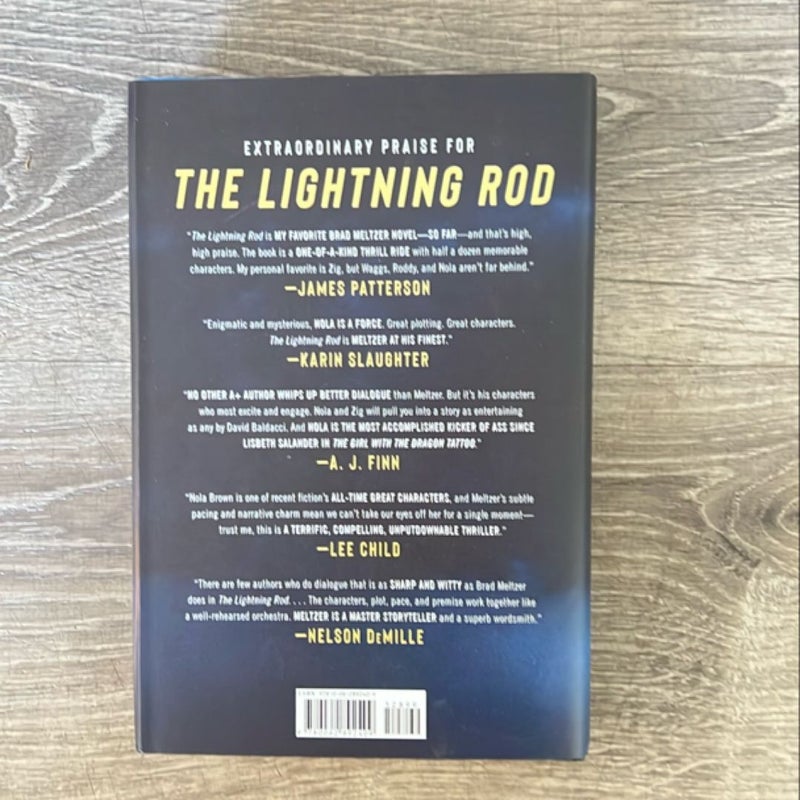 The Lightning Rod (Signed!)