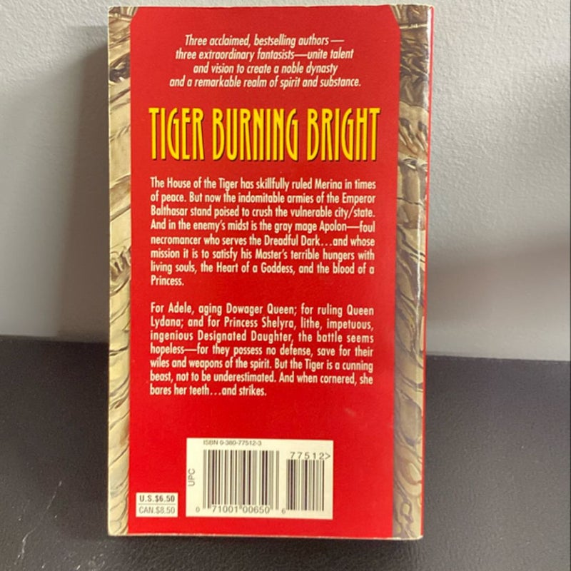 Tiger Burning Bright