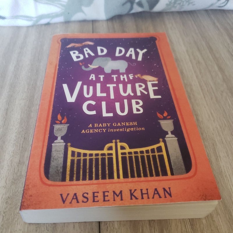 Bad Day at the Vulture Club