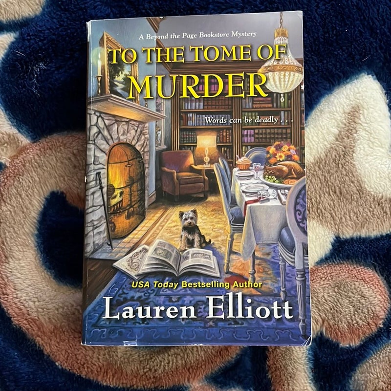 To the Tome of Murder