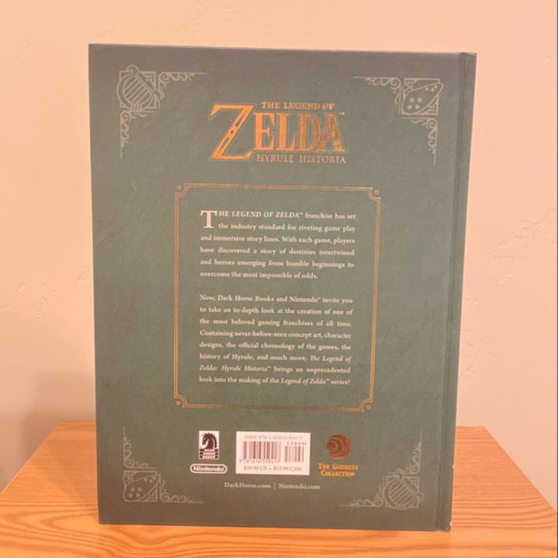 Legend of Zelda Hyrule Historia