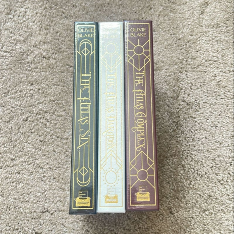 The Atlas Six Bookish Box Exclusive 